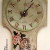 Decorated Clock